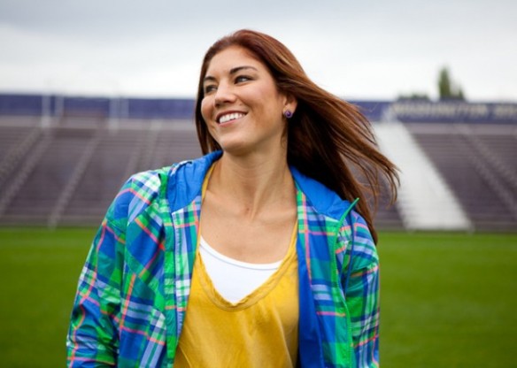  news generator in Washington state soccer as prolific as Hope Solo