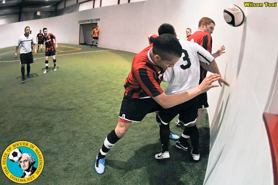 Arlington (red) and Oregon are set to return to the PASL NW in 2013-14, but in different divisions. (Wilson Tsoi)